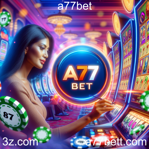 Descubra o Mundo dos Cassinos Online com a77bet