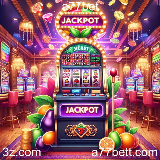 Descubra a Emoção dos Jogos de Jackpot no a77bet