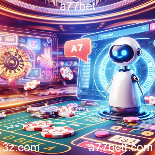 A Importância do Suporte ao Cliente em Plataformas de Jogos como a a77bet